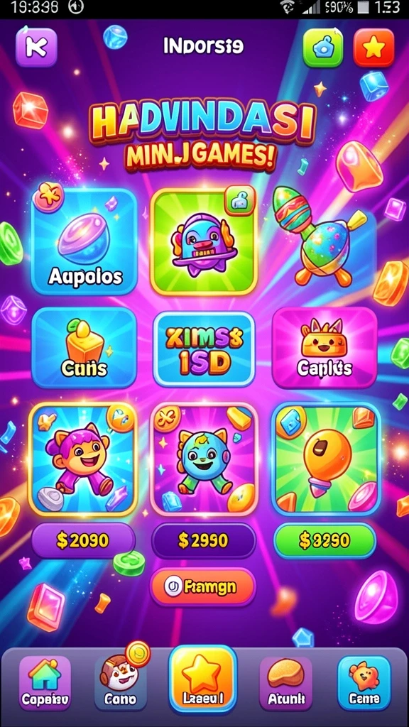 Berbagai pilihan tema slot yang unik.