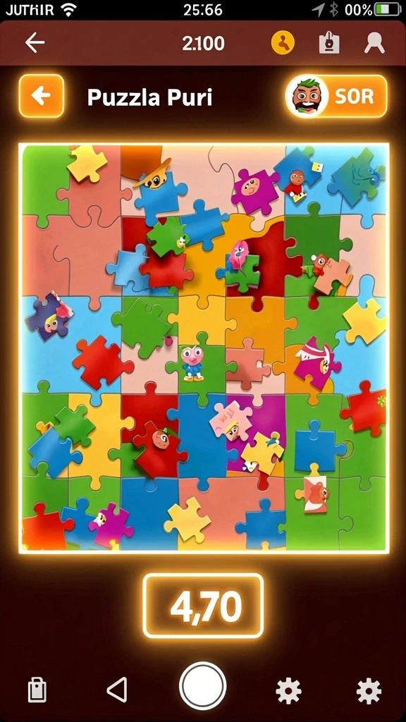 Grafis memukau yang membuat game semakin seru.