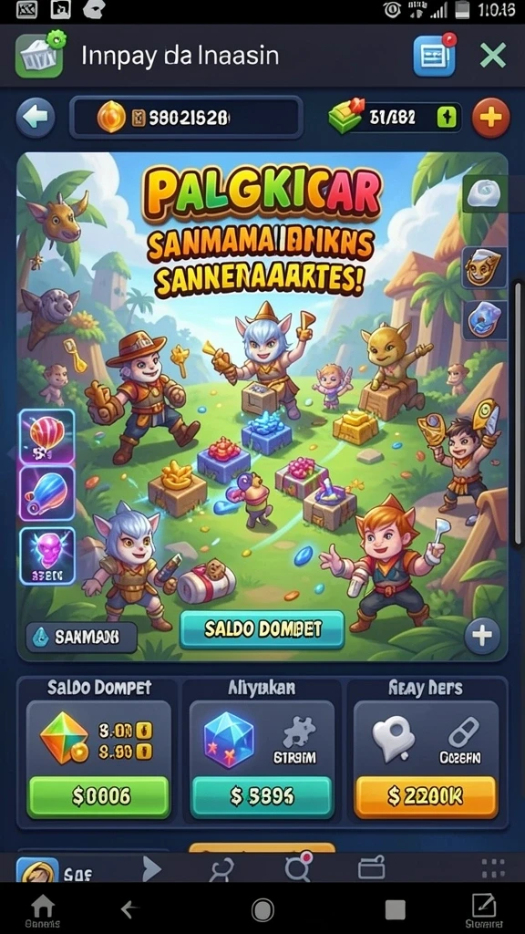 Antarmuka yang sederhana dan intuitif.