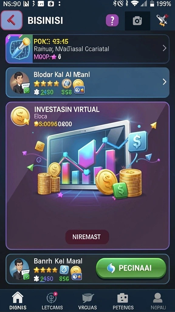 Momen pertarungan epik melawan musuh.