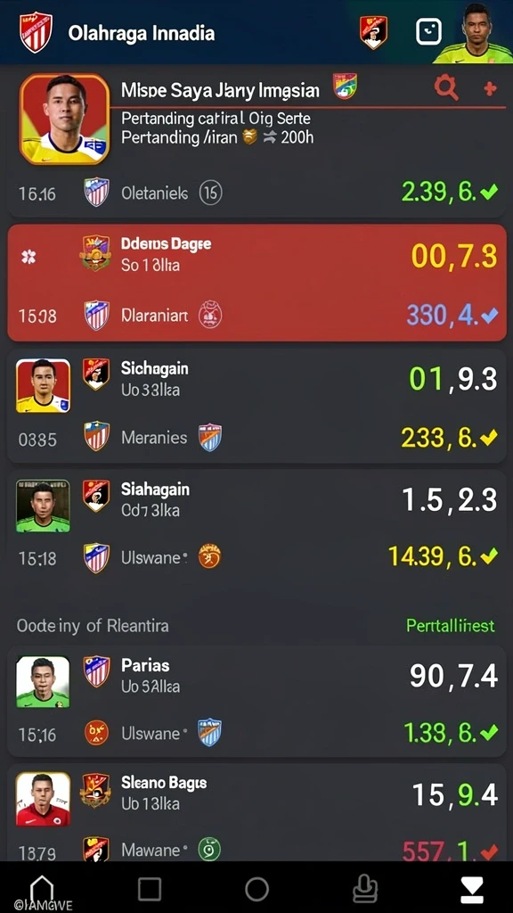 Tampilan slot yang menarik dan modern.
