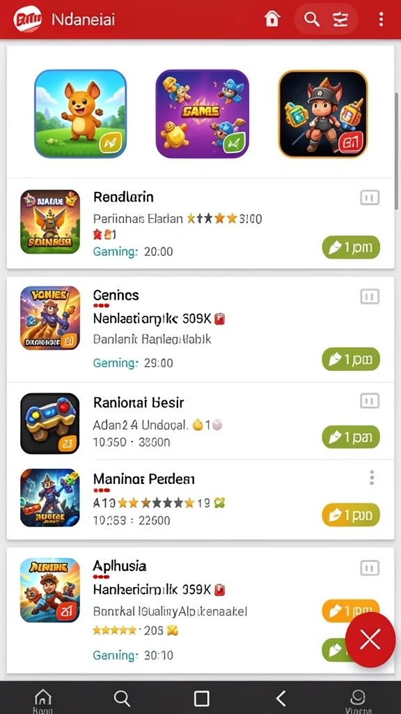 Tampilan antarmuka yang ramah pengguna dan intuitif.