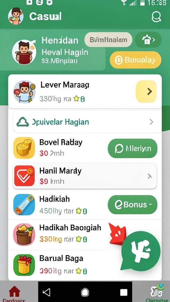 Karakter unik dalam 8364 dengan kemampuan spesial.