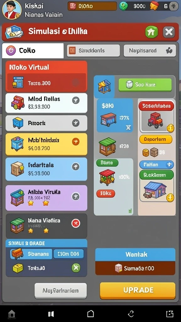 Screenshot menampilkan salah satu permainan yang tersedia di 8SVIP.