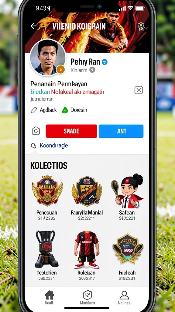 Pilihan permainan yang beragam dan menarik.