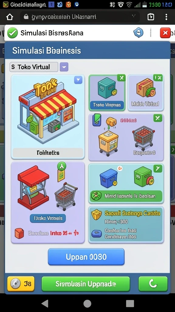 Jelajahi dunia penuh warna dengan grafis yang memukau.