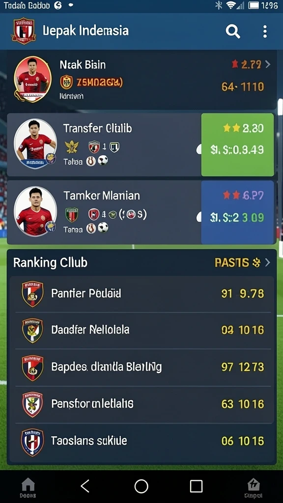 Misi dan aktivitas yang beragam dan seru.