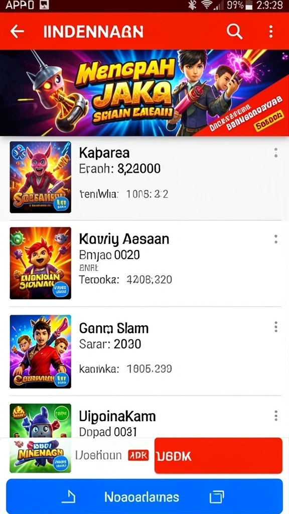 Fitur permainan multiplayer yang seru dan menegangkan.
