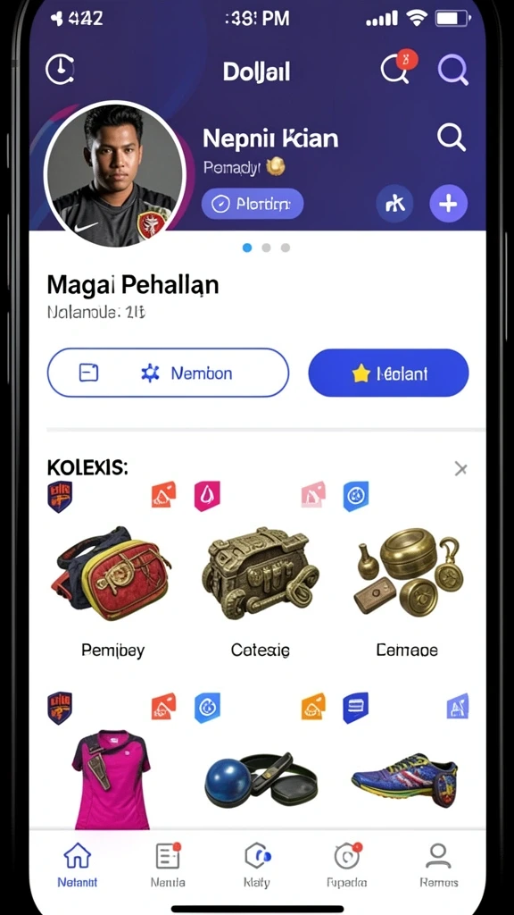 Banyak pilihan permainan yang seru.