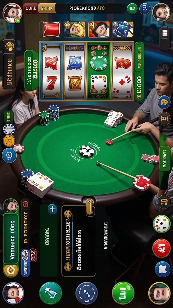 Sistem bonus menarik untuk setiap pemain.