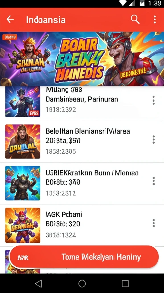 Tampilan antarmuka yang menarik dan intuitif.