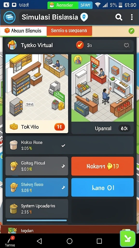 Variasi karakter yang bisa dipilih sesuai selera.