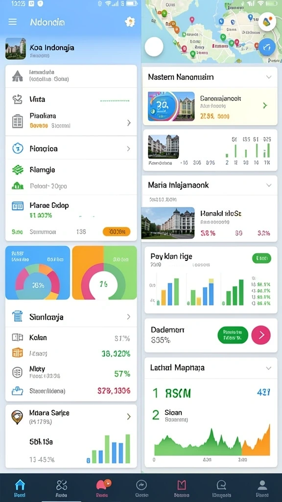 Tampilan antarmuka yang user-friendly.