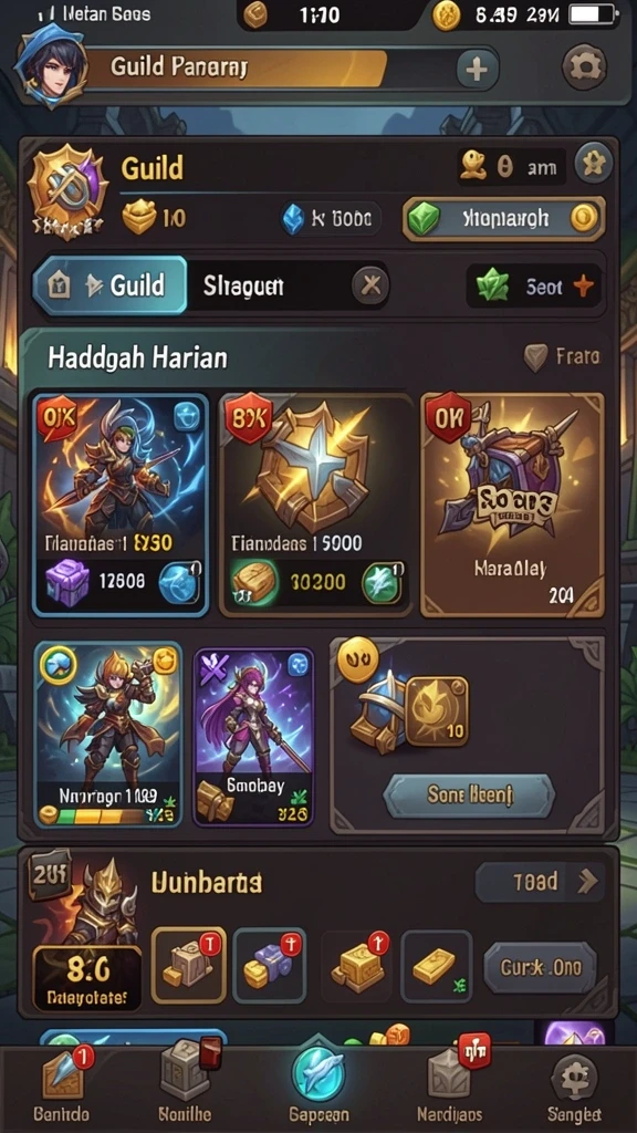 Berbagai tema slot yang menarik.