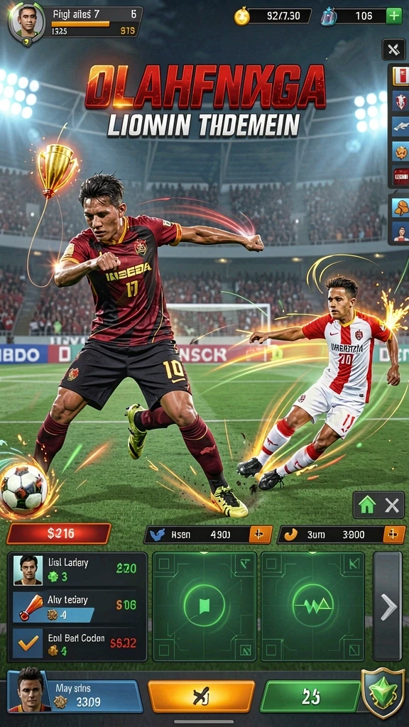 Screenshot menampilkan tampilan antarmuka utama BIG77.