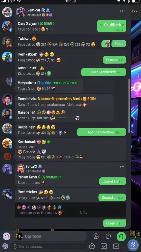 Berbagai tantangan menunggu di setiap level.