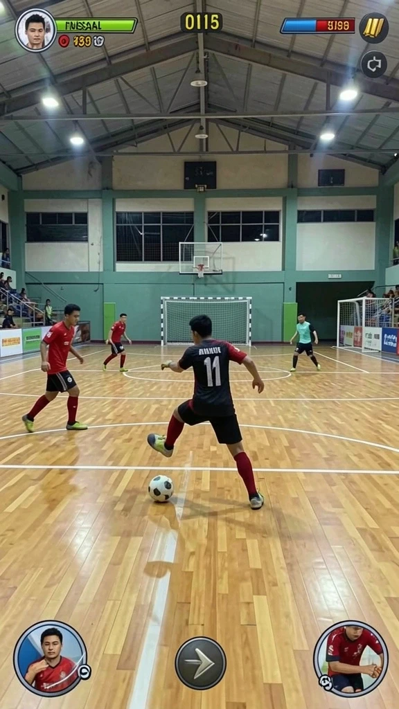Misi yang menantang dengan berbagai rintangan.