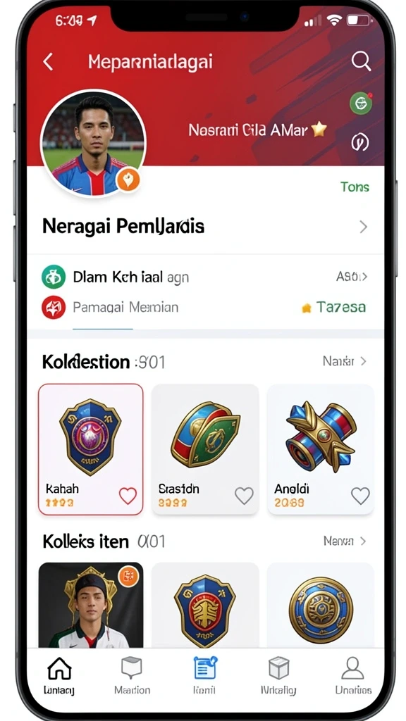 Fitur multiplayer untuk bersaing dengan teman-teman.
