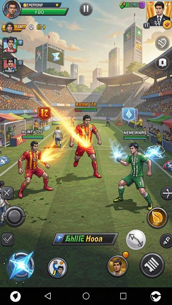 Tangkapan layar menunjukkan salah satu level menantang di BOS5000.
