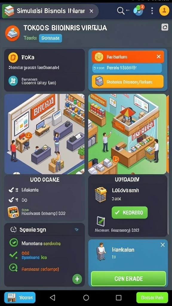 Karakter-karakter unik dengan kemampuan berbeda.
