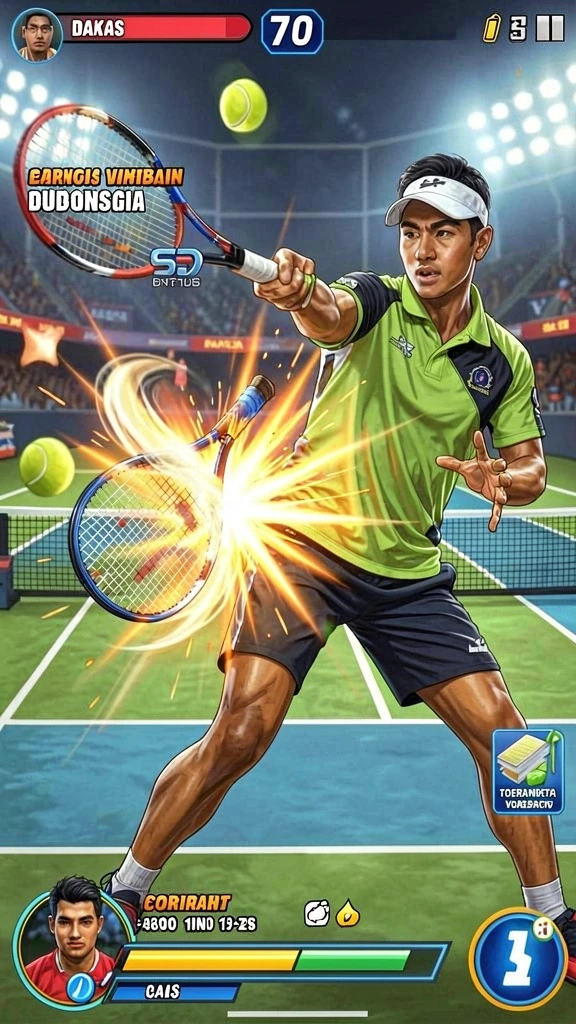 Interaksi pengguna dan fitur multiplayer yang seru.