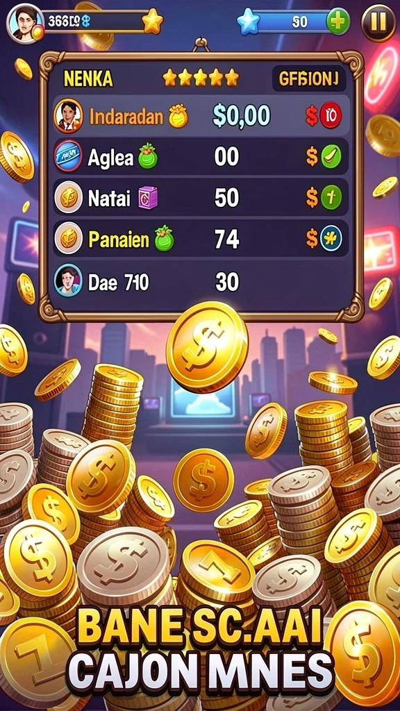 Mode turnamen dengan hadiah menarik.