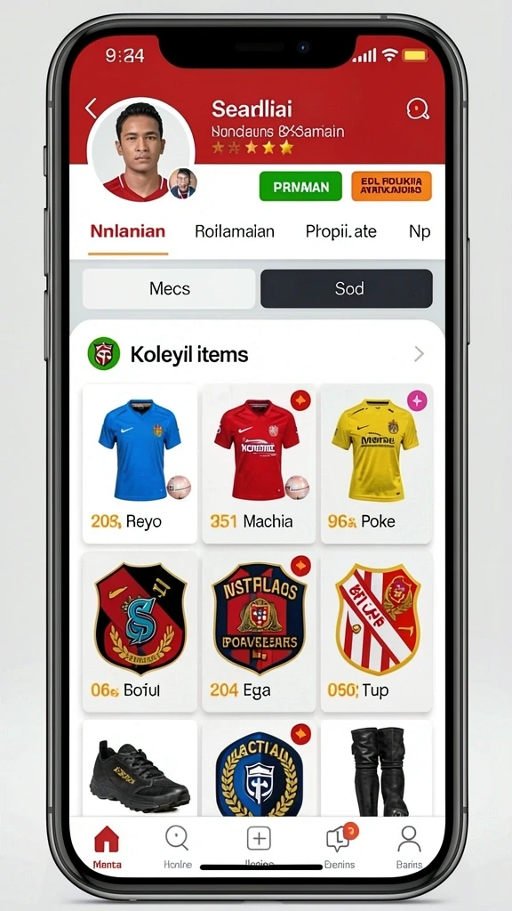 Tampilan antarmuka yang intuitif dan mudah digunakan.