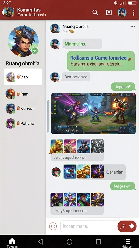 Karakter baru yang dapat digunakan oleh pemain.