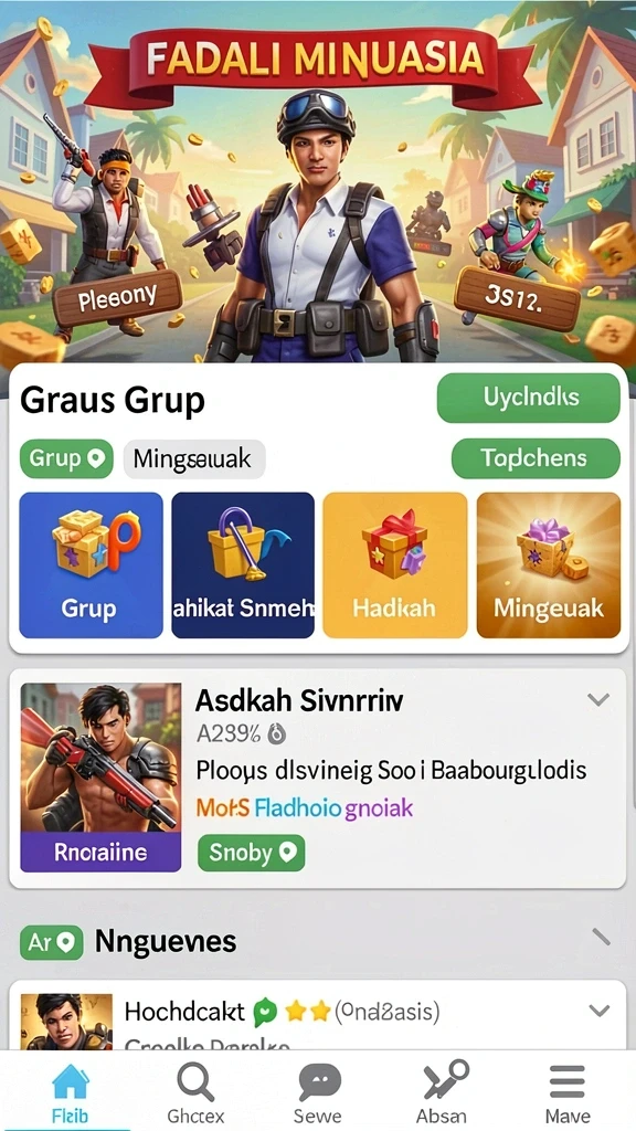 Mode permainan yang variatif dan menantang.