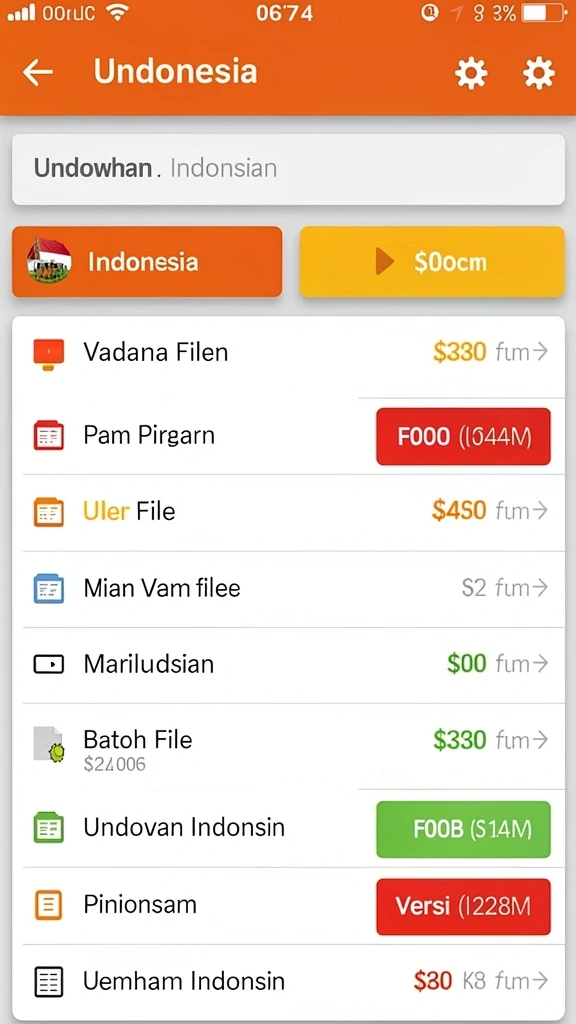 Tampilan menarik dari laman utama DOMTOTO.