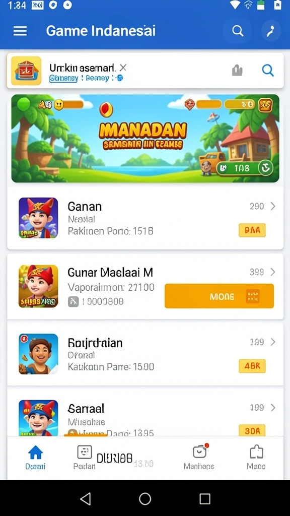 Pengalaman taruhan yang menyenangkan dengan peluang menang besar.