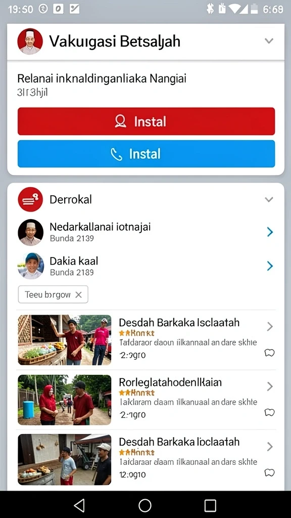 Tangkapan layar menunjukkan tampilan grafis yang menawan.