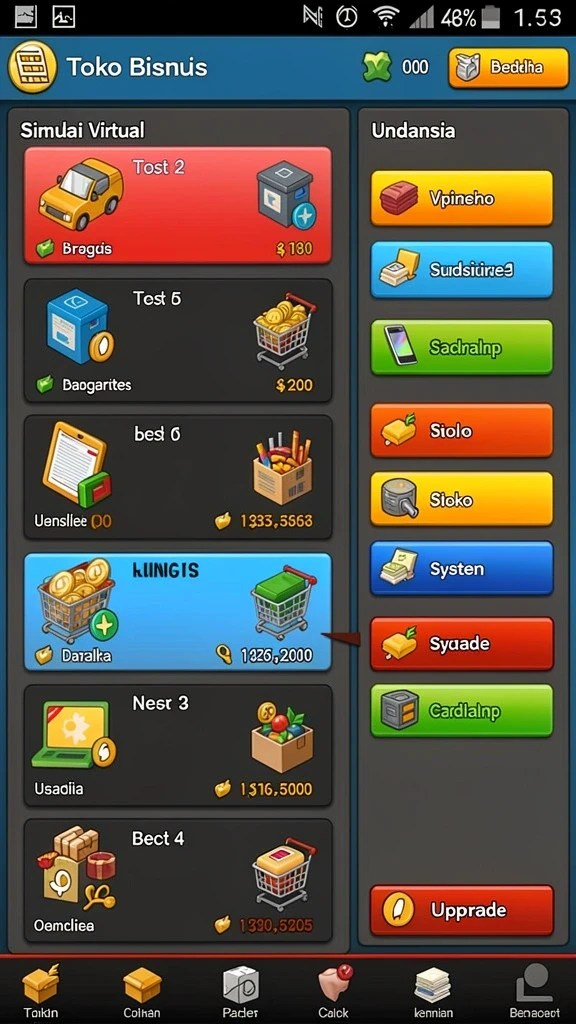 Mode multiplayer yang seru dan interaktif.