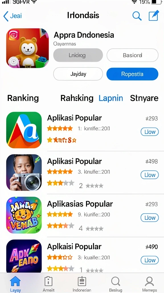 Berbagai karakter unik dan menarik untuk dijelajahi.