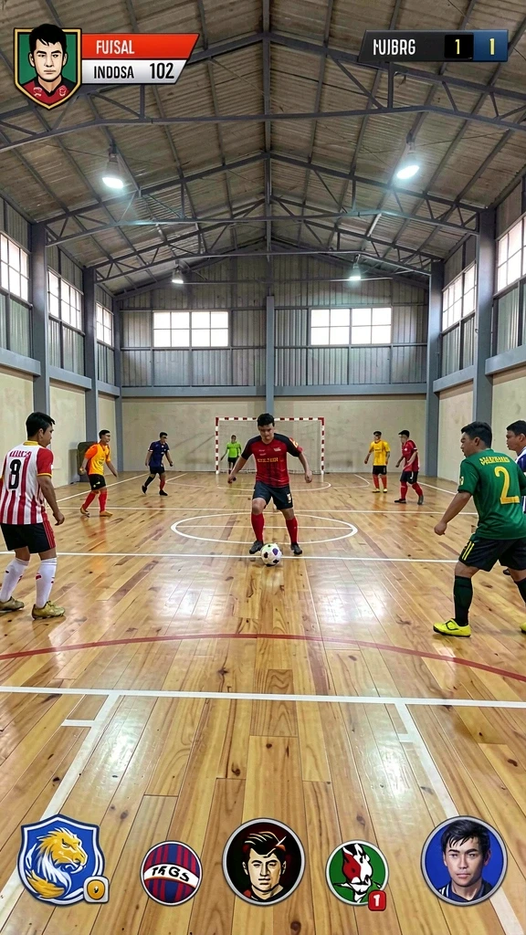 Berbagai level tantangan yang seru menanti Anda.