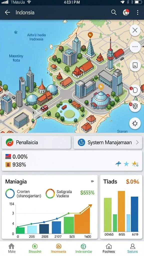 Perolehan hadiah menarik di dalam game.