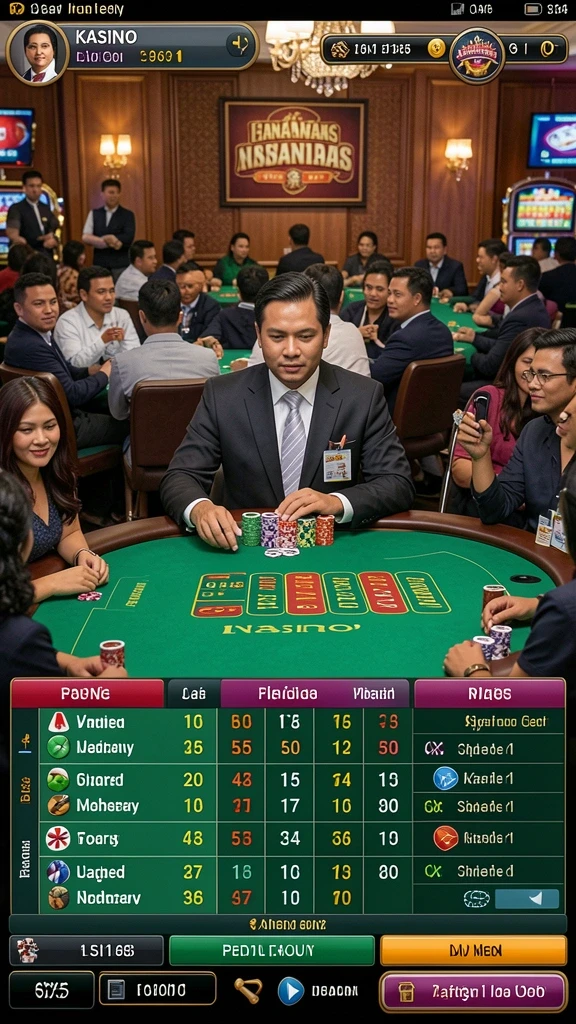 Level yang penuh tantangan dan seru.