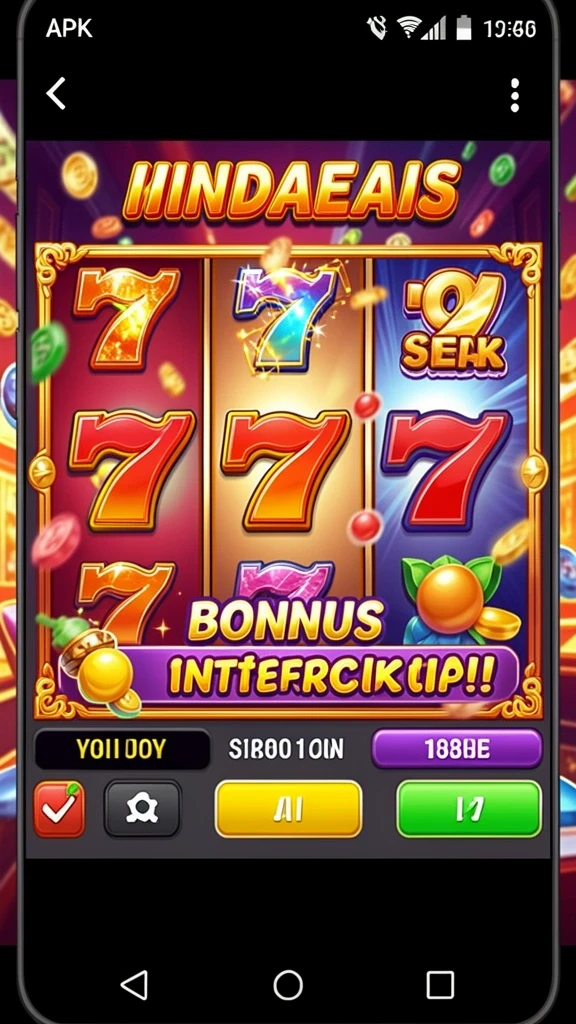 Screenshot menampilkan pilihan permainan slot yang beragam.