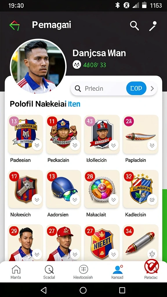 Gameplay seru dengan berbagai level menantang.