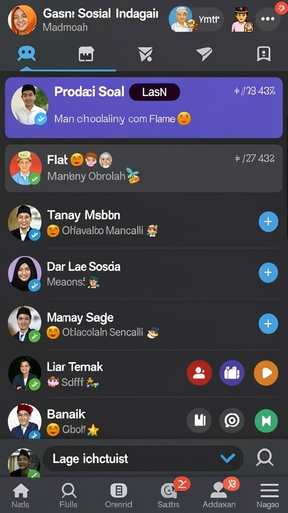 Tampilan antarmuka yang ramah pengguna dan intuitif.