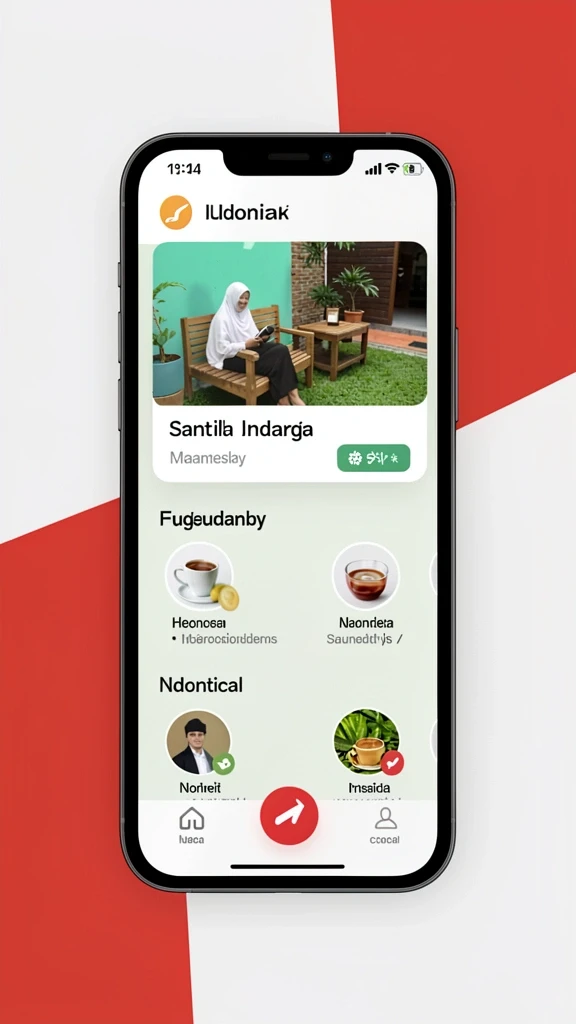 Antarmuka pengguna yang intuitif dan mudah digunakan.