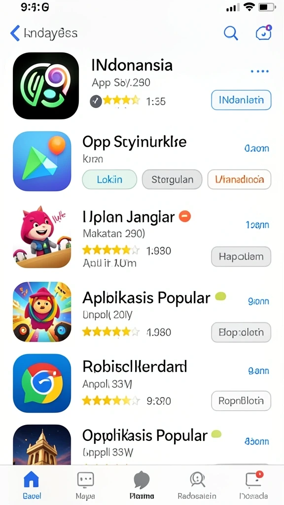 Screenshot dari level menantang terbaru.