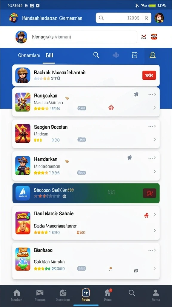 Grafis yang memukau dengan desain karakter yang unik.
