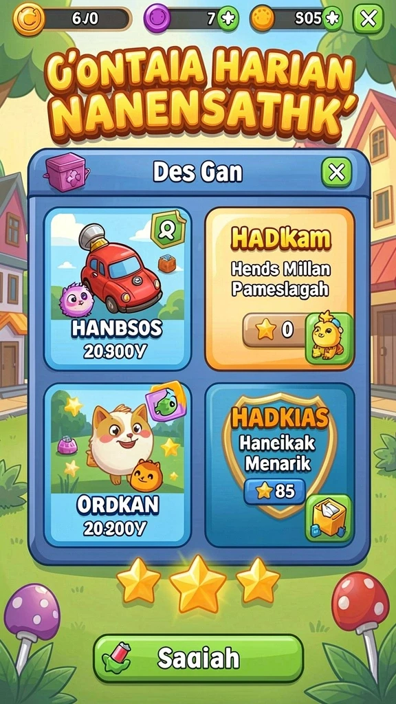 Grafis yang memukau bagi setiap pemain.