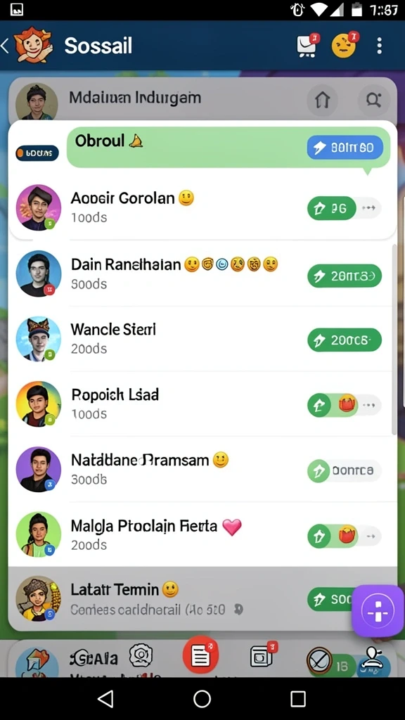 Mode multiplayer yang menantang dan seru.