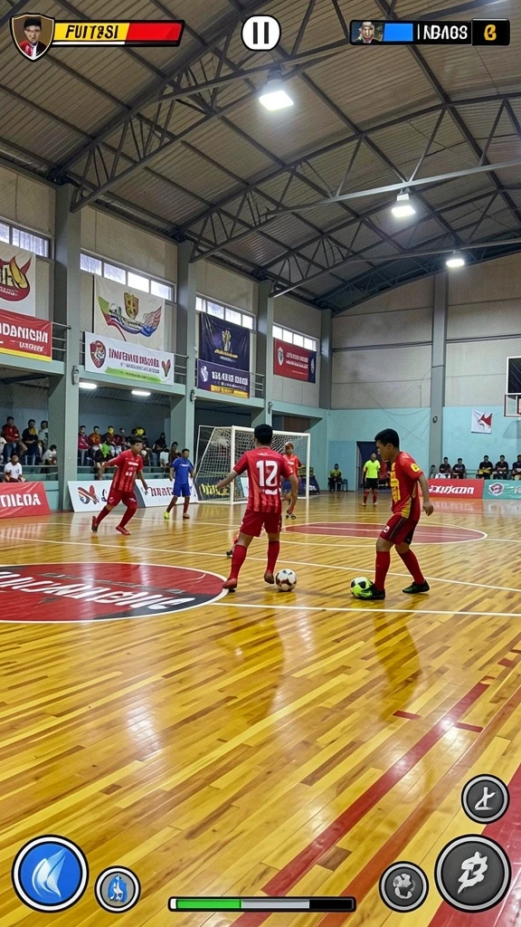 Tampilan antarmuka yang menarik dan mudah dinavigasi.