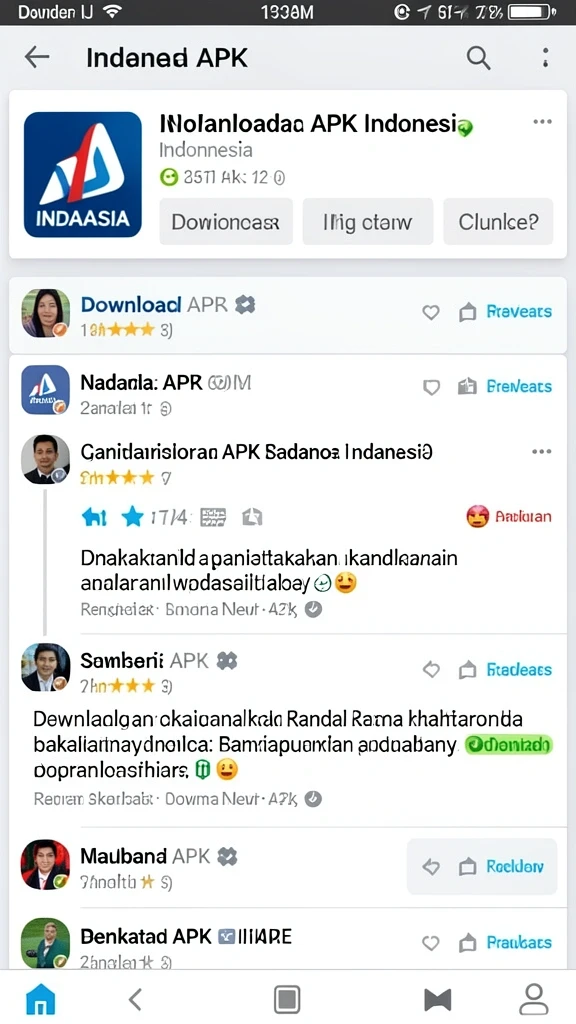 Tampilan antarmuka yang intuitif dan mudah digunakan.
