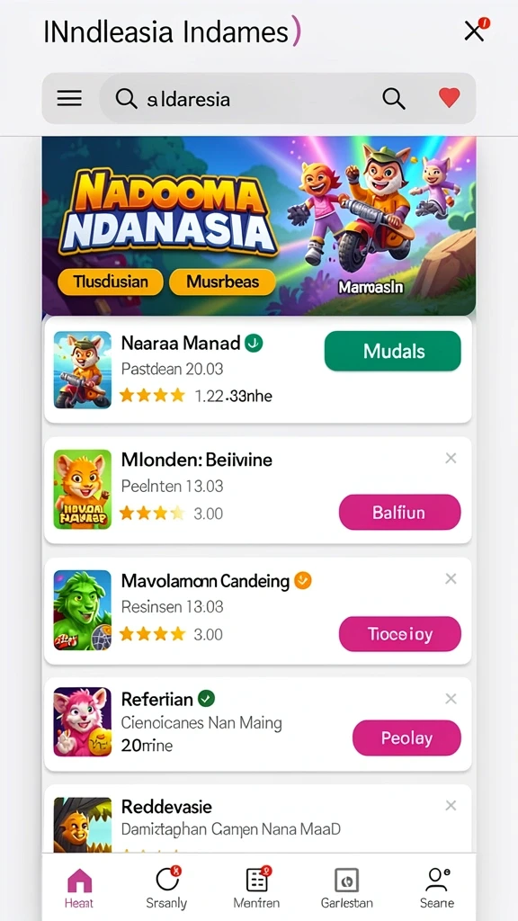 Fitur leaderboard untuk meningkatkan kompetisi antar pemain.