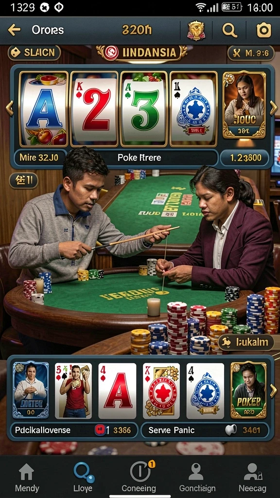 Gameplay seru dengan tantangan yang beragam.