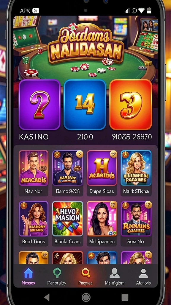 Level yang penuh dengan tantangan.